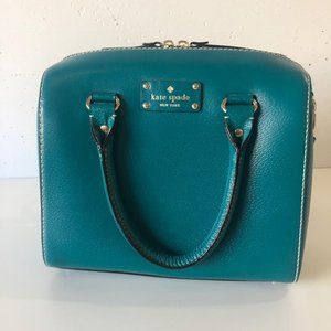 Kate Spade Medium Dome Satchel Green